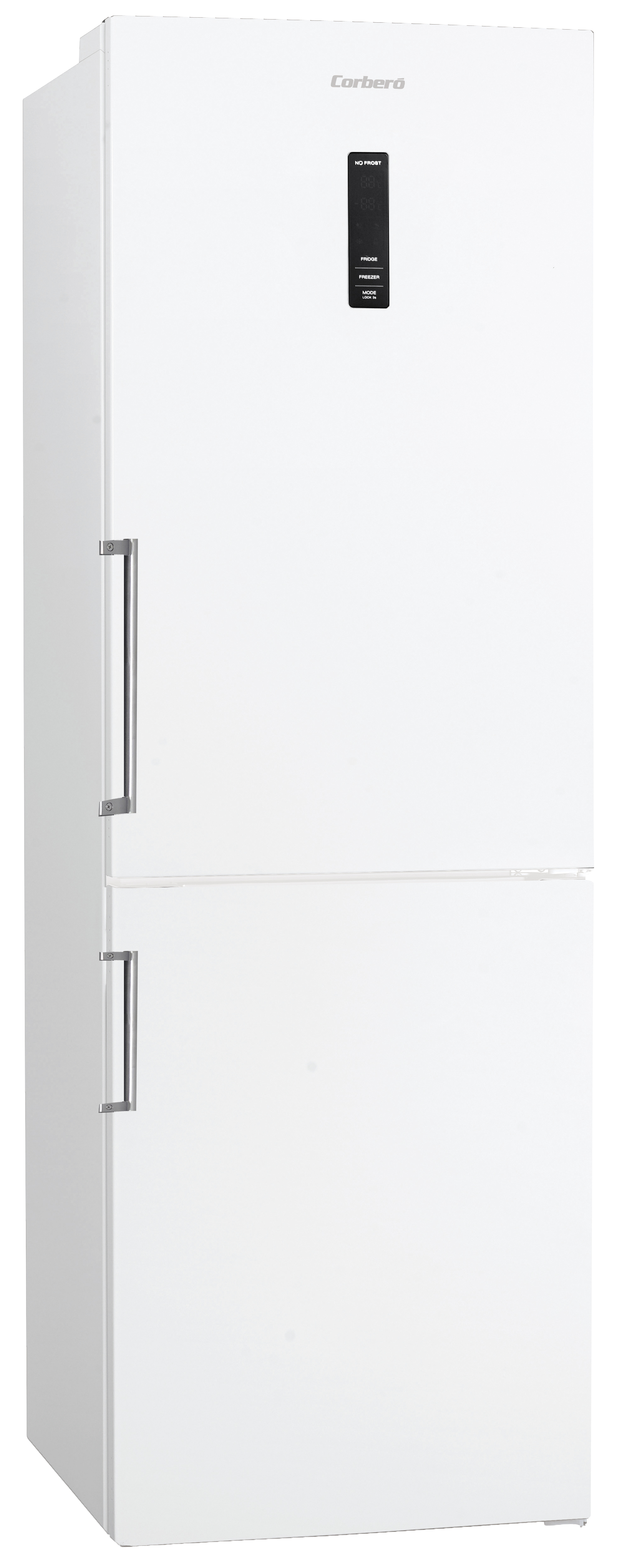 Frigorífico vertical de 1 puerta 185x60 cm E Blanco