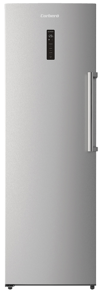 Congelador vertical 1 puerta 185x60 cm E Blanco