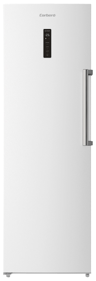 Frigorífico vertical de 1 puerta 185x60 cm E Blanco